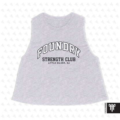 Foundry November 2025 Foundry Strength Club Womens Crop Tank