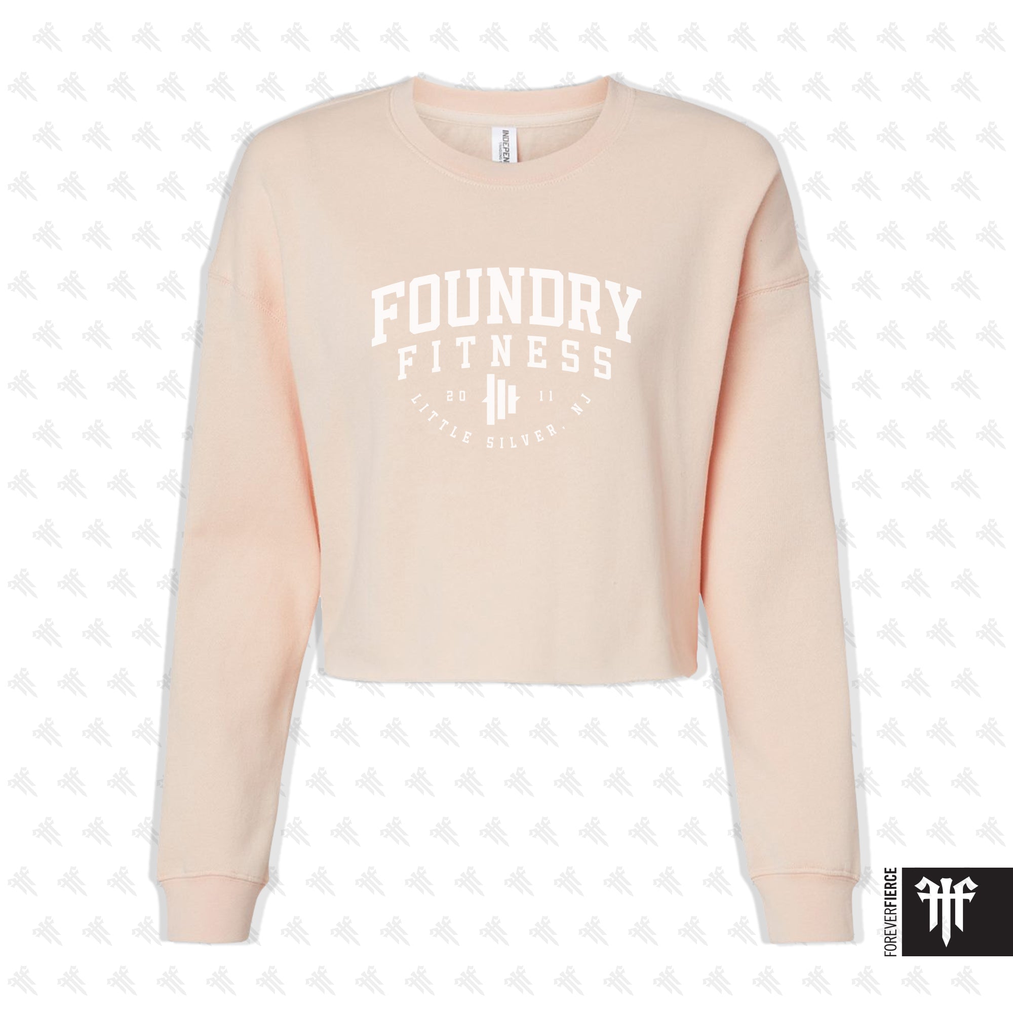 Foundry November 2025 Foundry Fitness Crop Crewneck