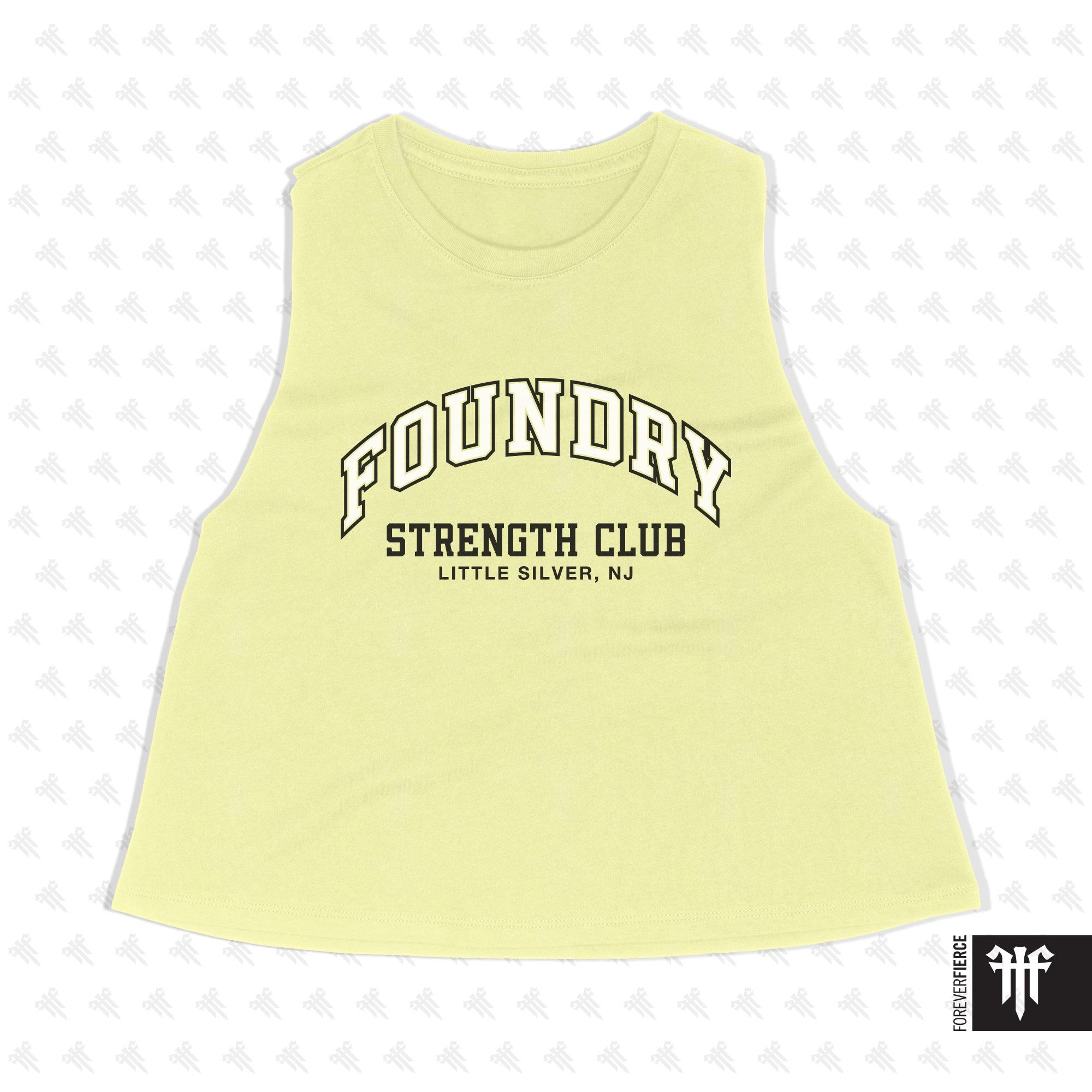 Foundry November 2025 Foundry Strength Club Womens Crop Tank