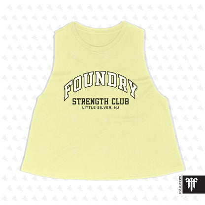 Foundry November 2025 Foundry Strength Club Womens Crop Tank