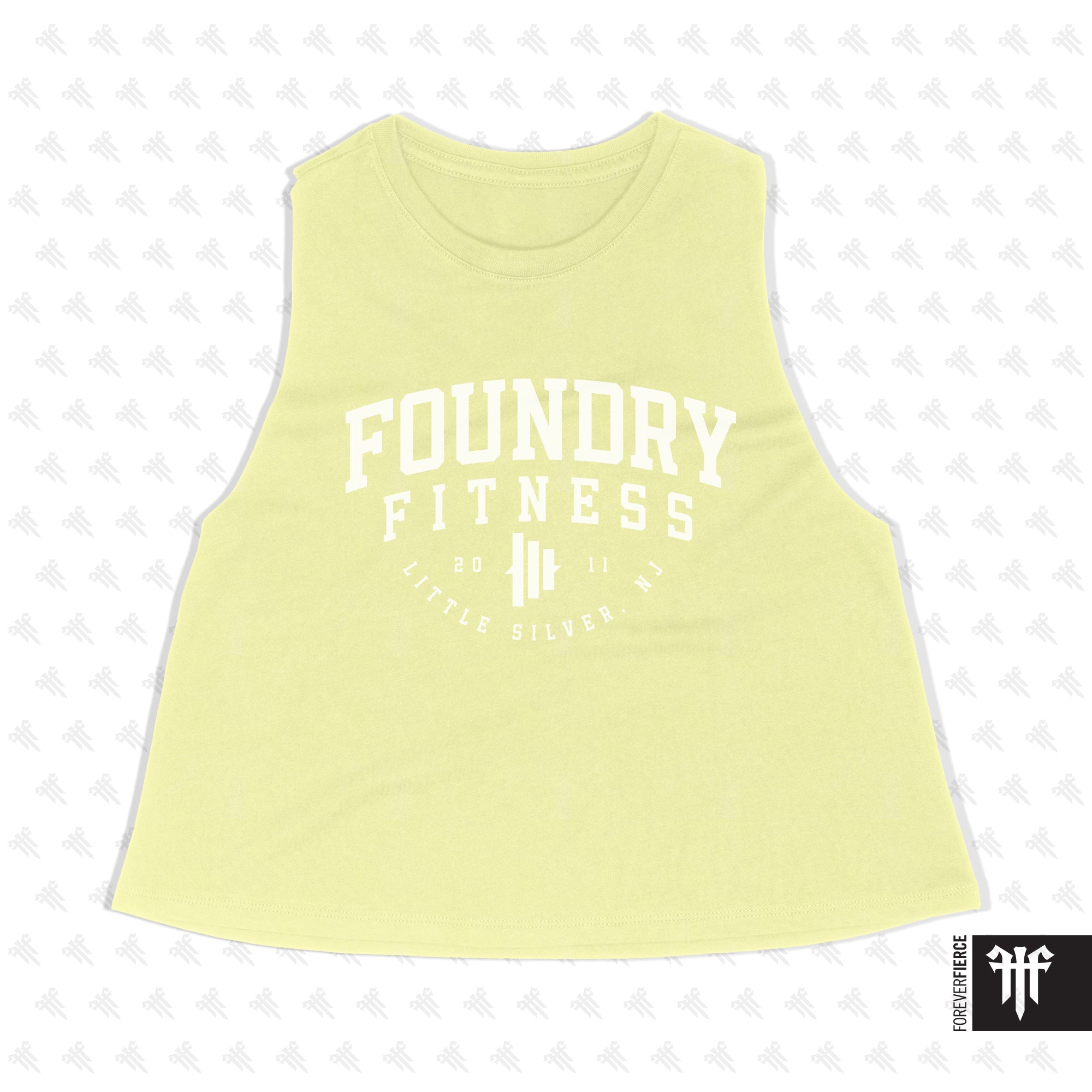 Foundry November 2025 Foundry Fitness Womens Crop Tank