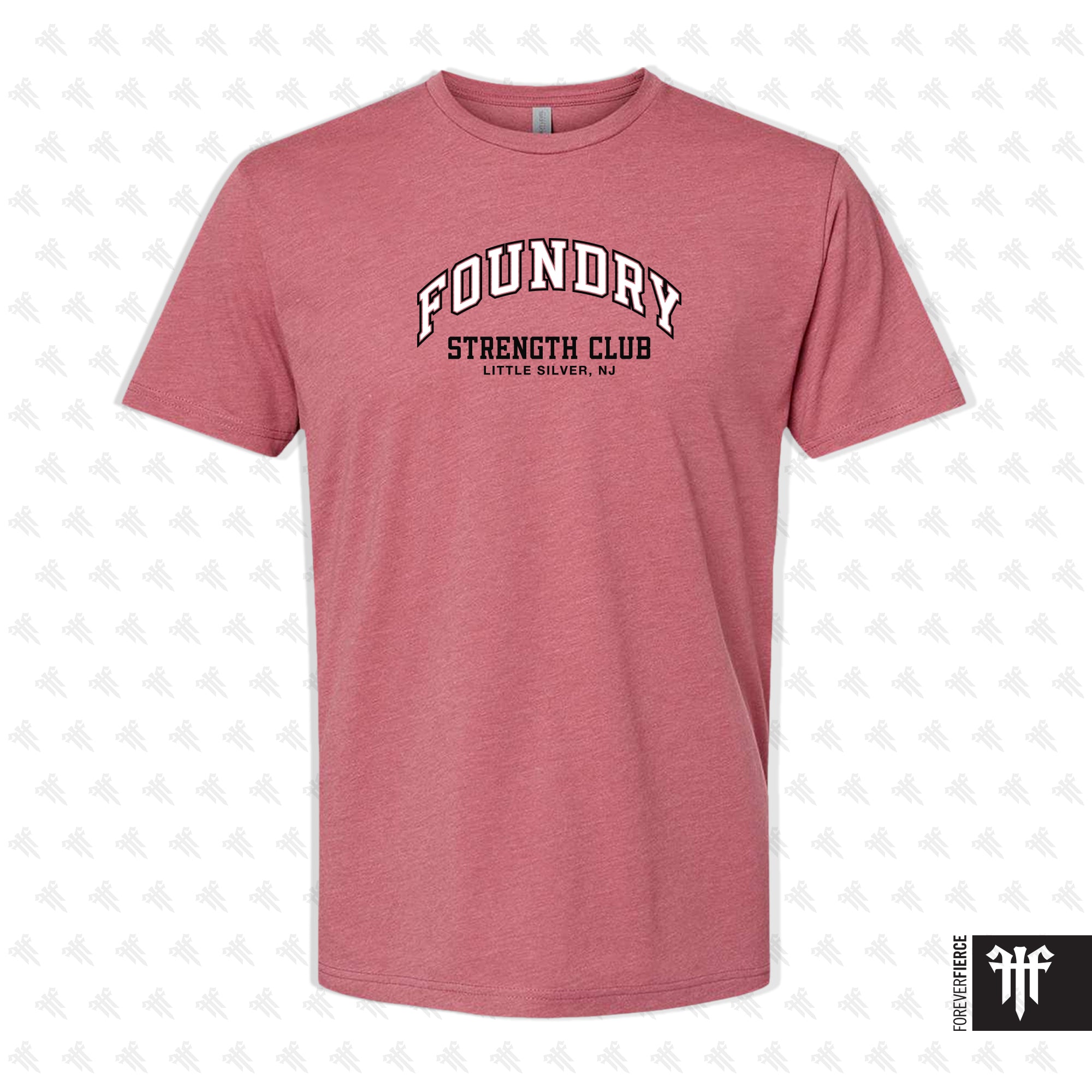 Foundry November 2025 Foundry Strength Club Tee