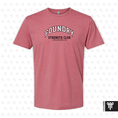 Foundry November 2025 Foundry Strength Club Tee