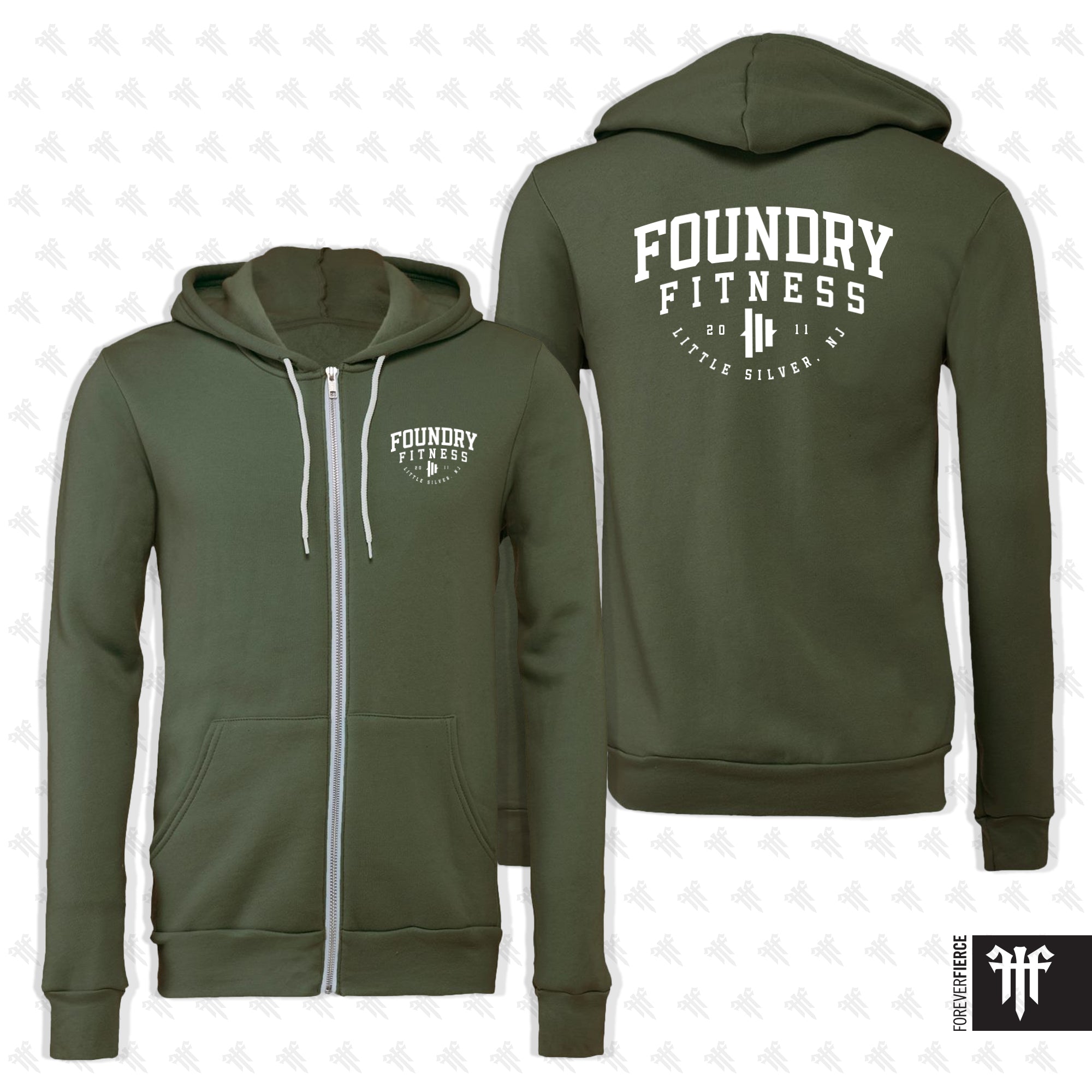 Foundry November 2025 Foundry Fitness Full-Zip Hoodie