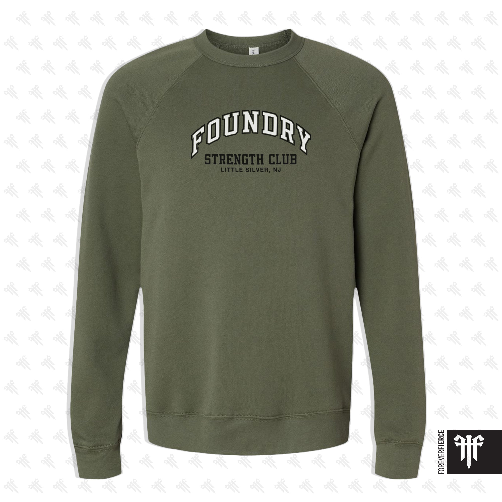 Foundry November 2025 Foundry Strength Club Crewneck