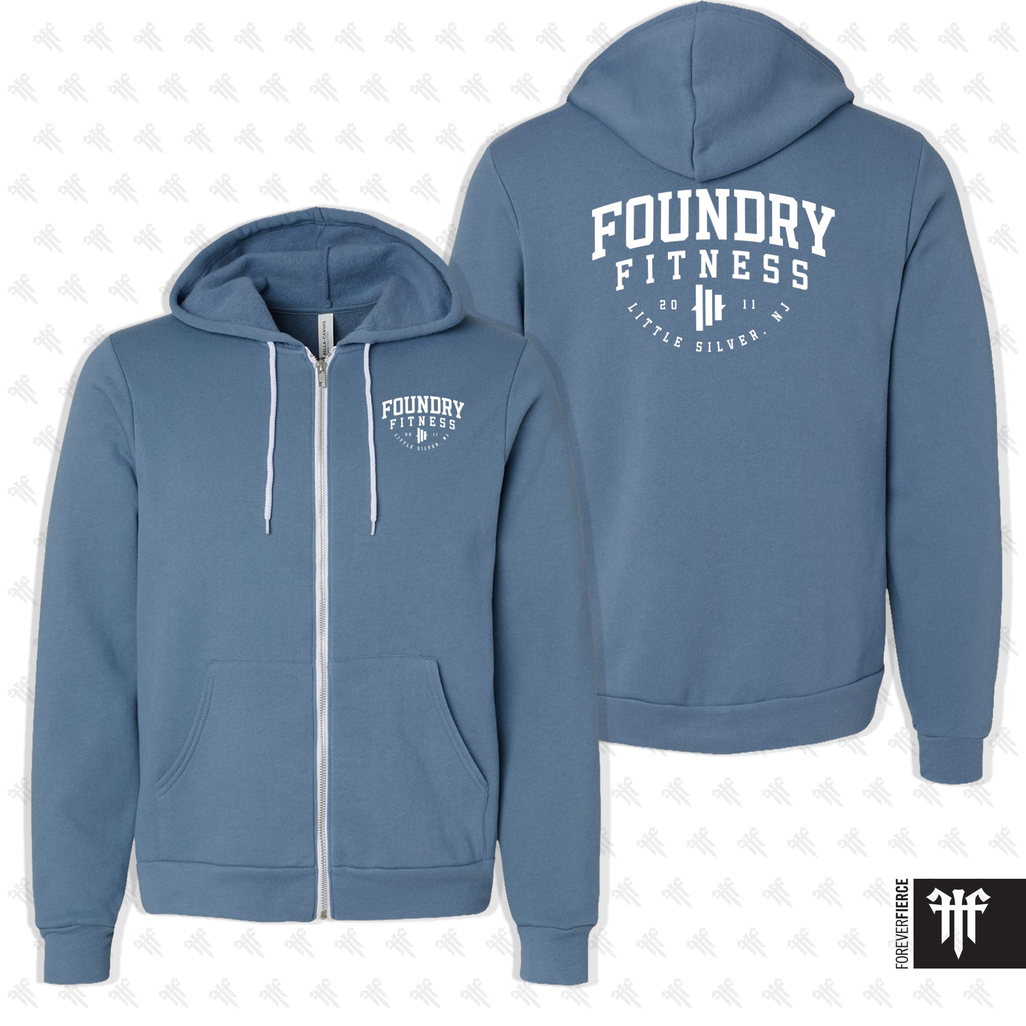 Foundry November 2025 Foundry Fitness Full-Zip Hoodie