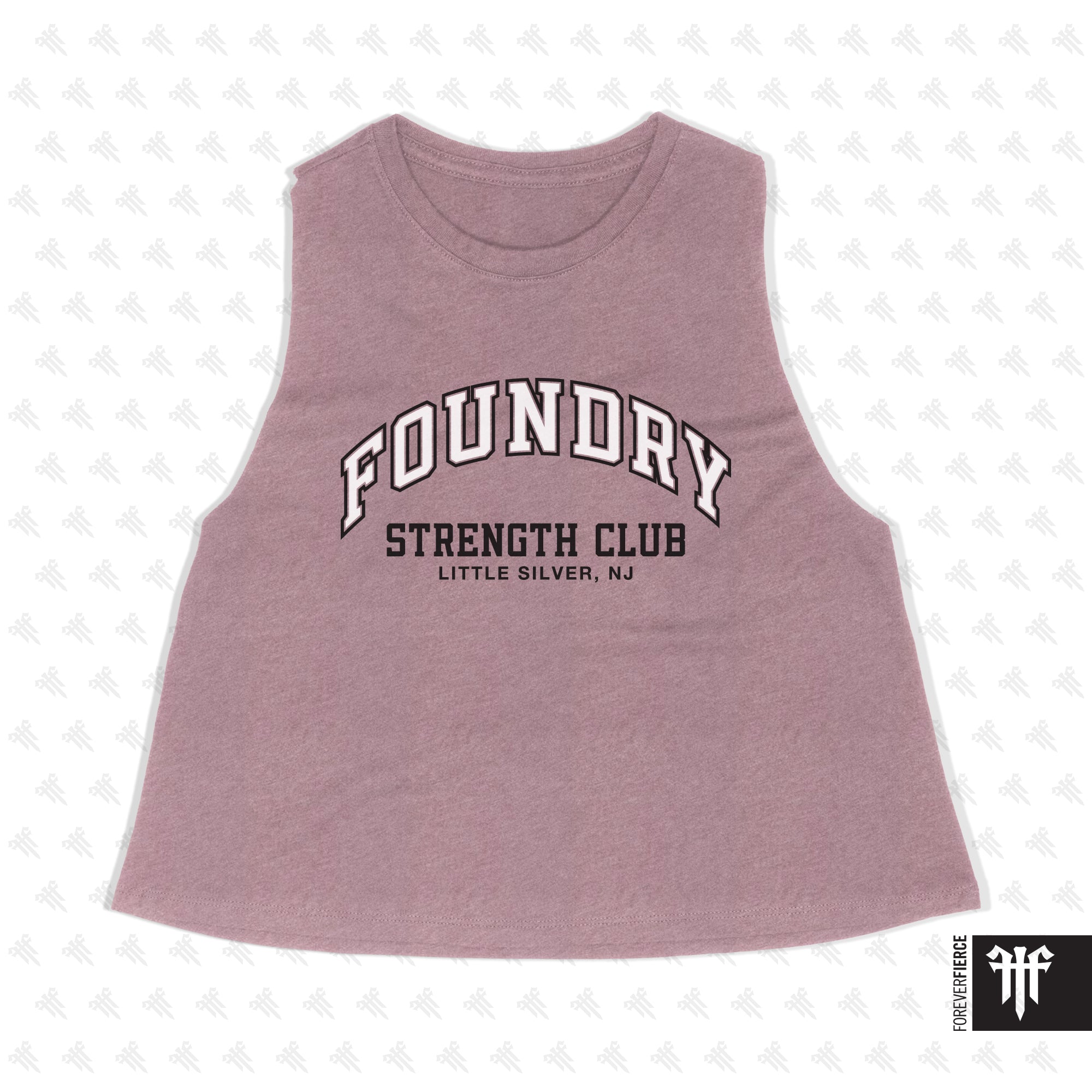 Foundry November 2025 Foundry Strength Club Womens Crop Tank