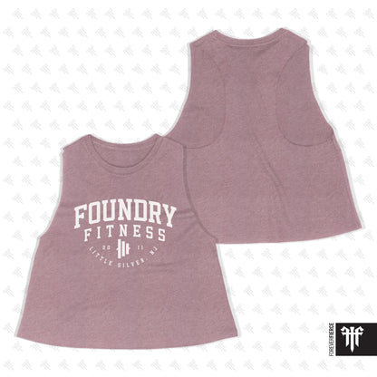 Foundry November 2025 Foundry Fitness Womens Crop Tank