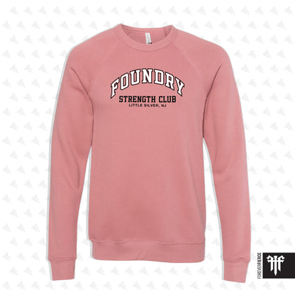 Foundry November 2025 Foundry Strength Club Crewneck