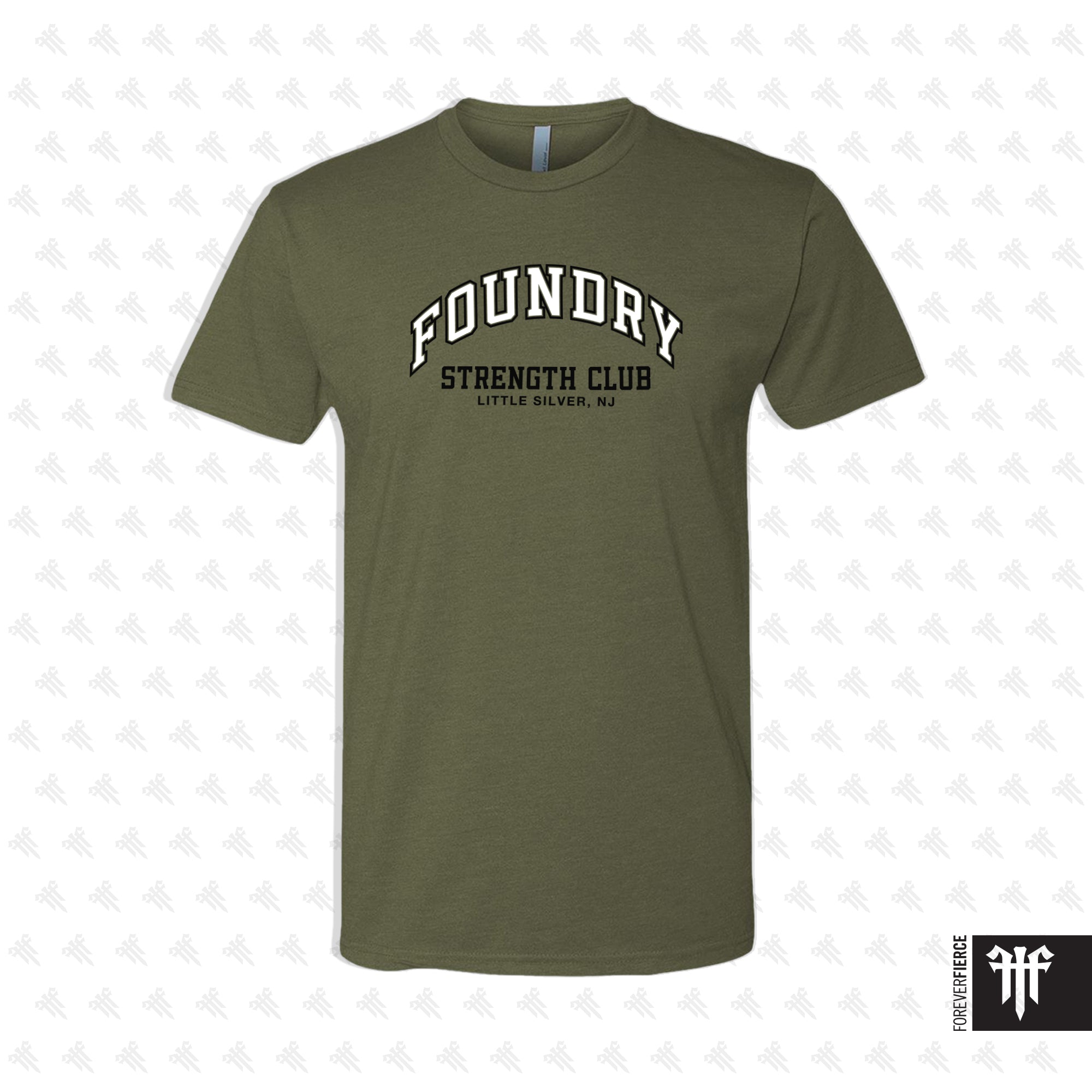 Foundry November 2025 Foundry Strength Club Tee