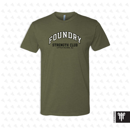 Foundry November 2025 Foundry Strength Club Tee