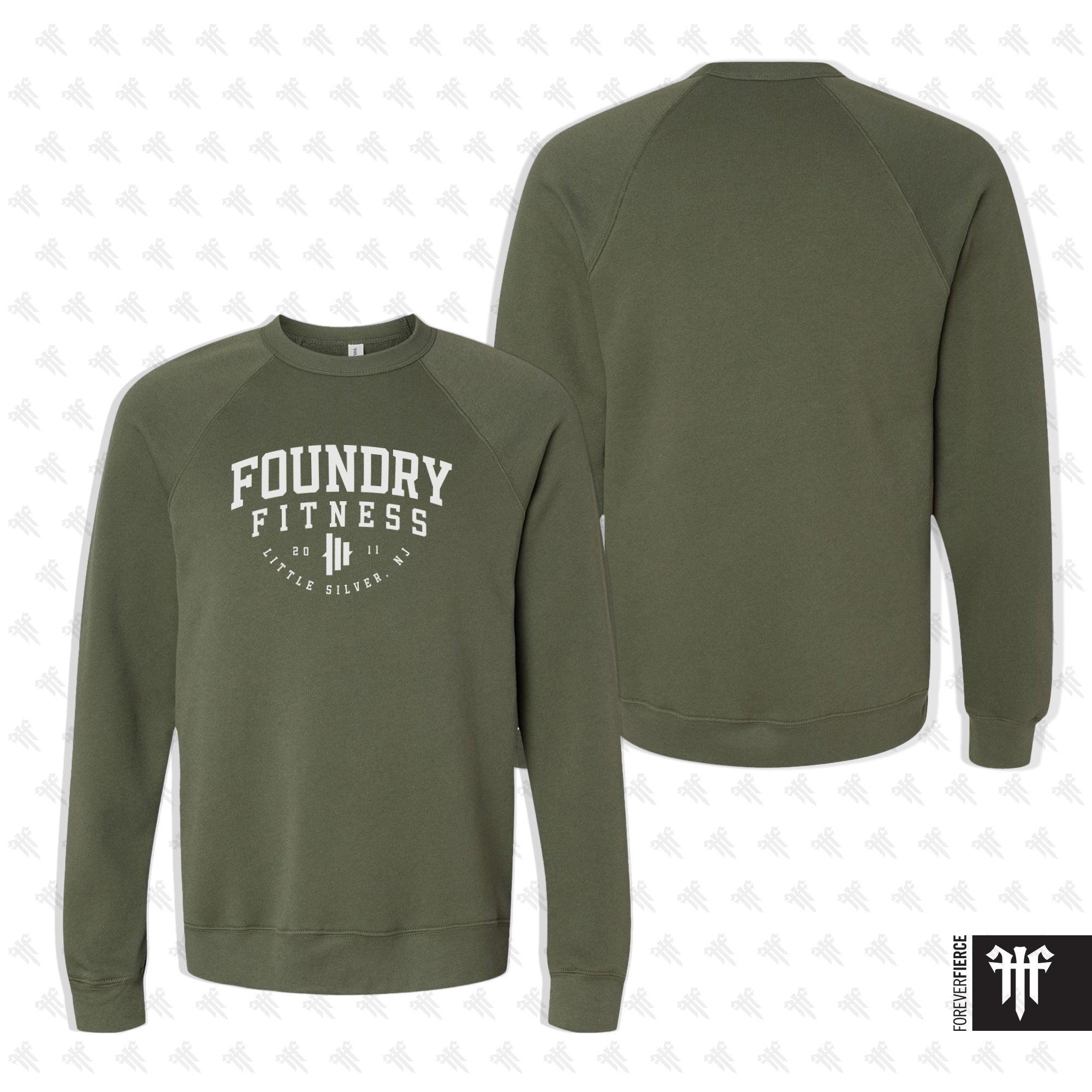 Foundry November 2025 Foundry Fitness Crewneck