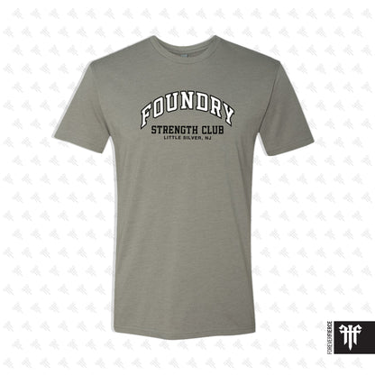 Foundry November 2025 Foundry Strength Club Tee