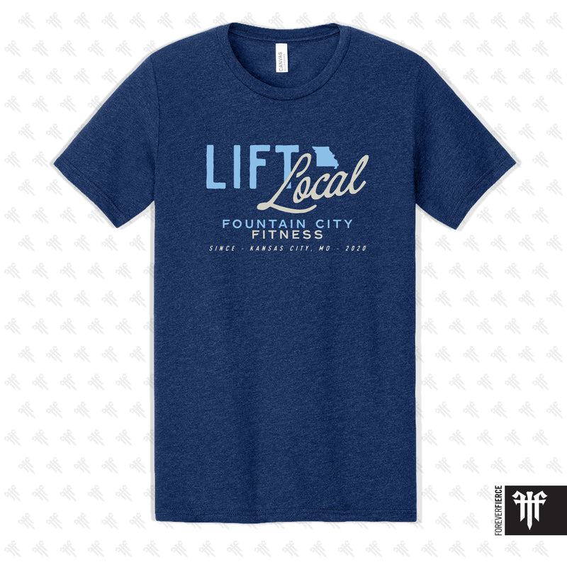 Fountain City Fitness October 2026 Triblend Tee