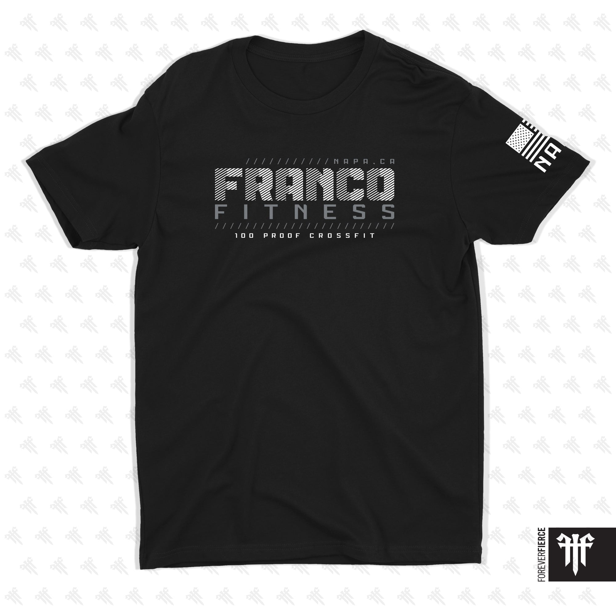 Franco Fitness January 2026 Tee