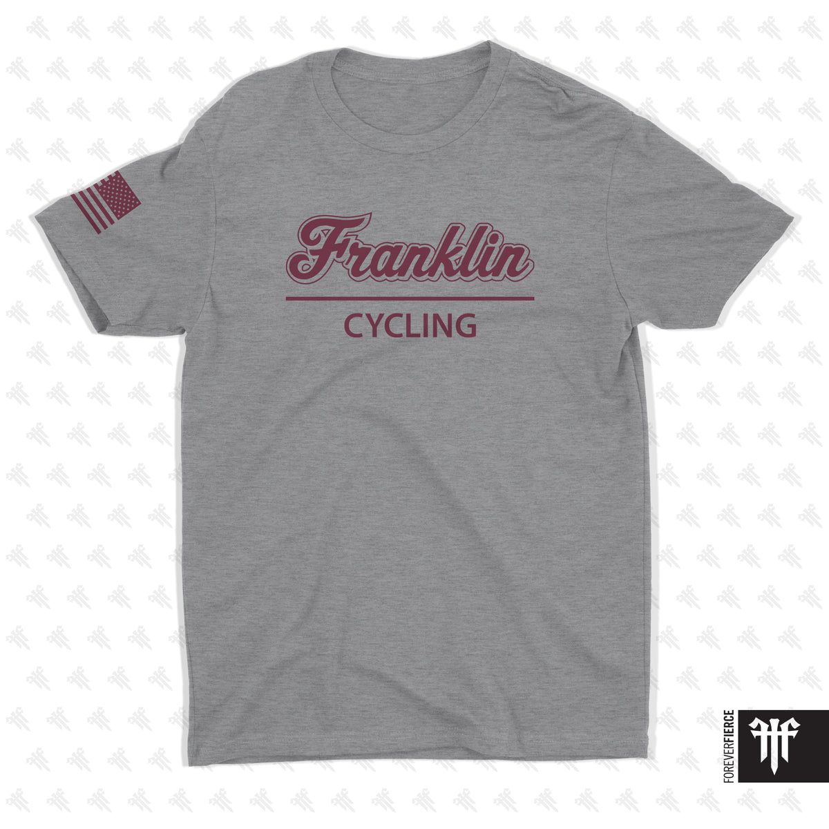Franklin Cycling July 2026 Adult Tee