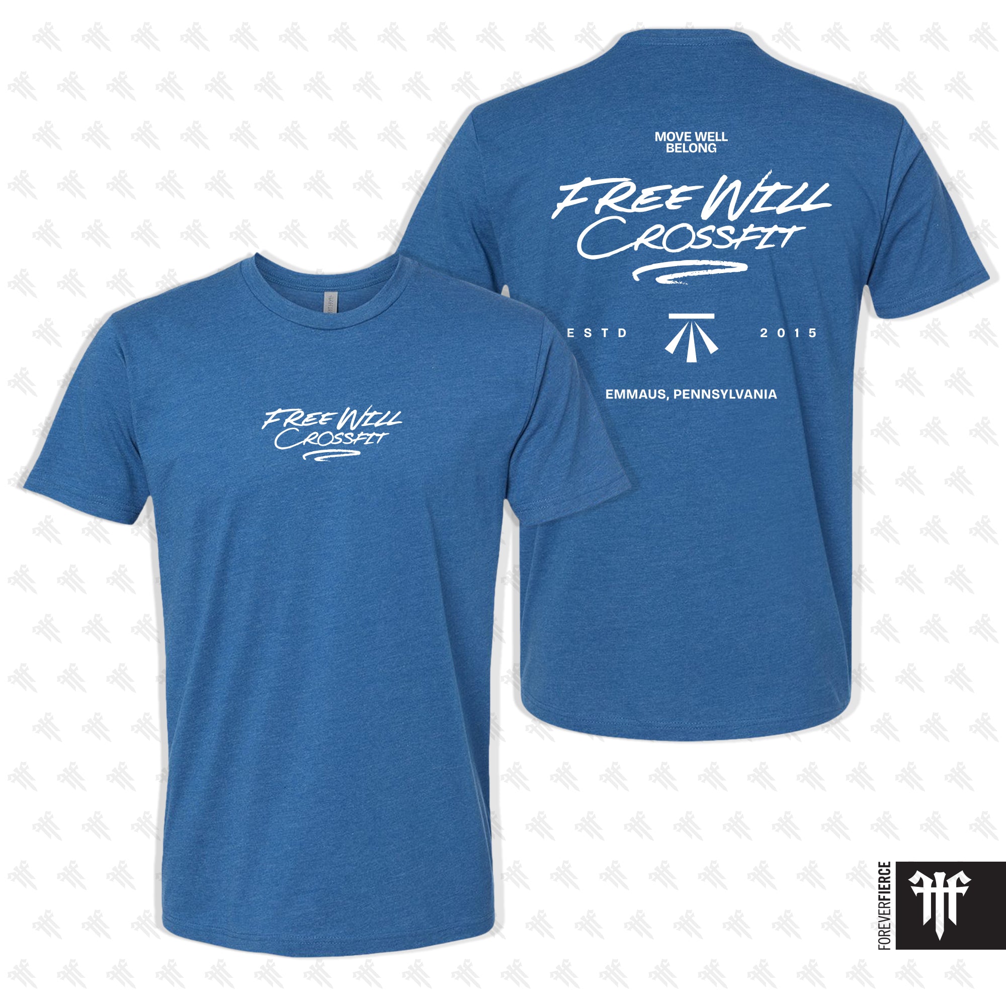 Free Will CrossFit March 2026 Tee