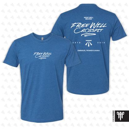Free Will CrossFit March 2026 Tee