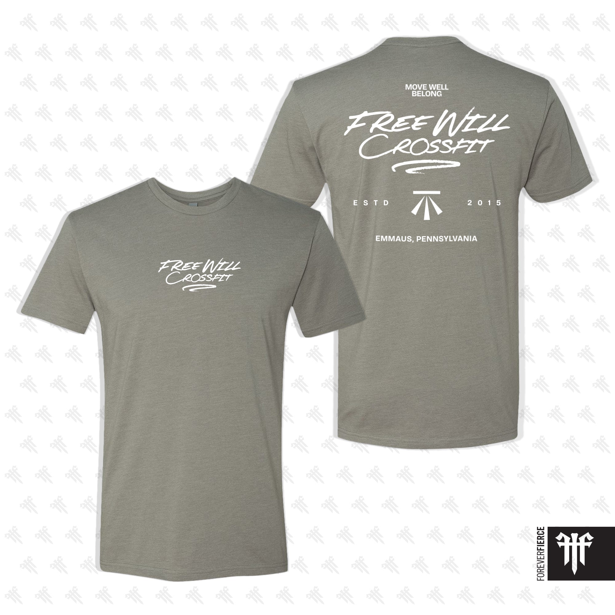 Free Will CrossFit March 2026 Tee