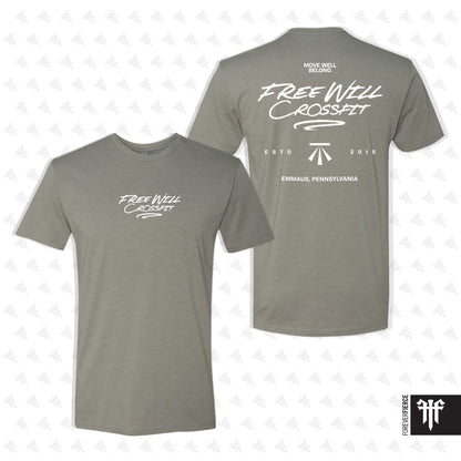 Free Will CrossFit March 2026 Tee