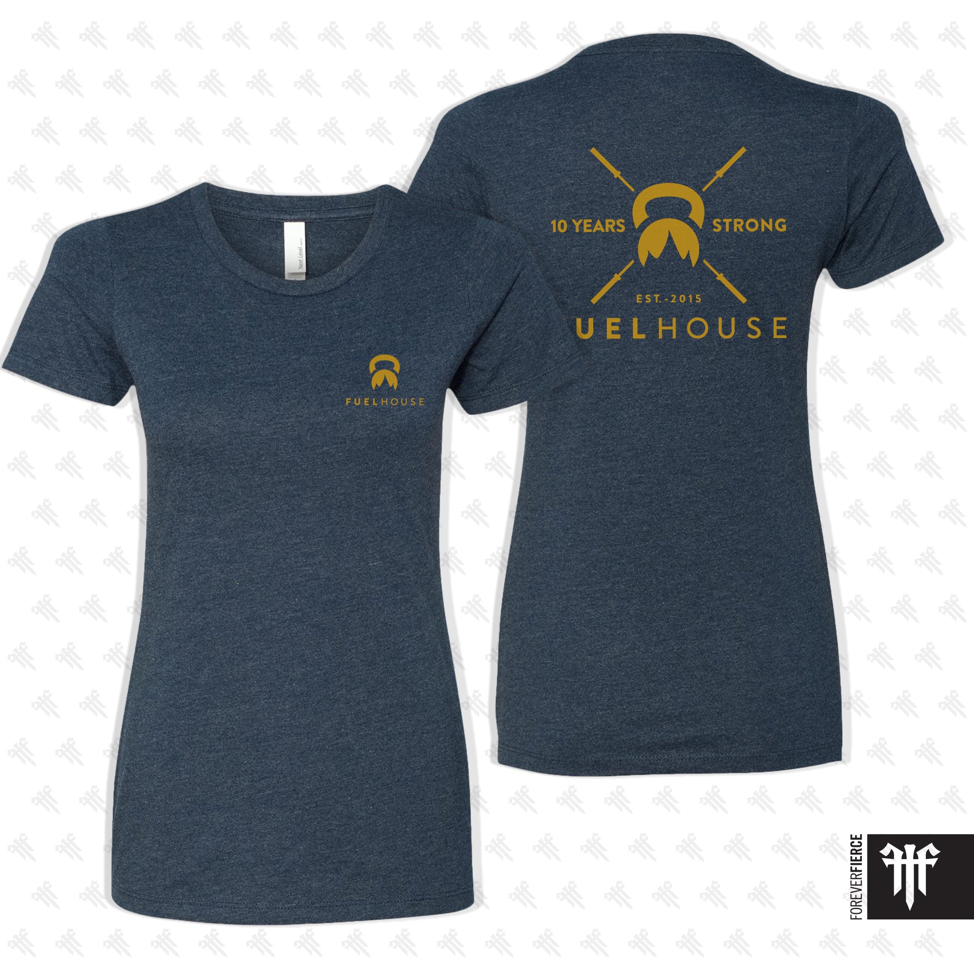 Fuelhouse Gym June 2025 Fitted Tee