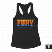 CrossFit Fury August 2026 Womens Racerback