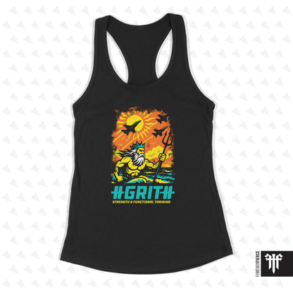 GRIT June 2025 Womens Racerback