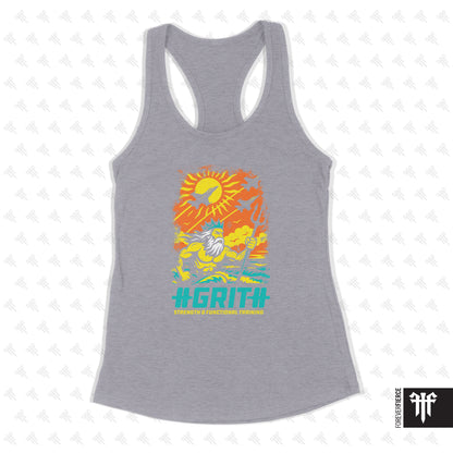 GRIT June 2025 Womens Racerback