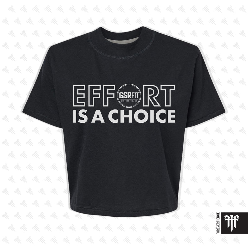 GSR Fit October 2026 Womens Boxy Tee