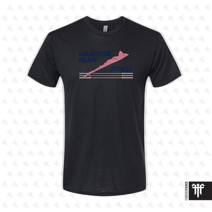 Galveston Island Fitness May 2026 Tee