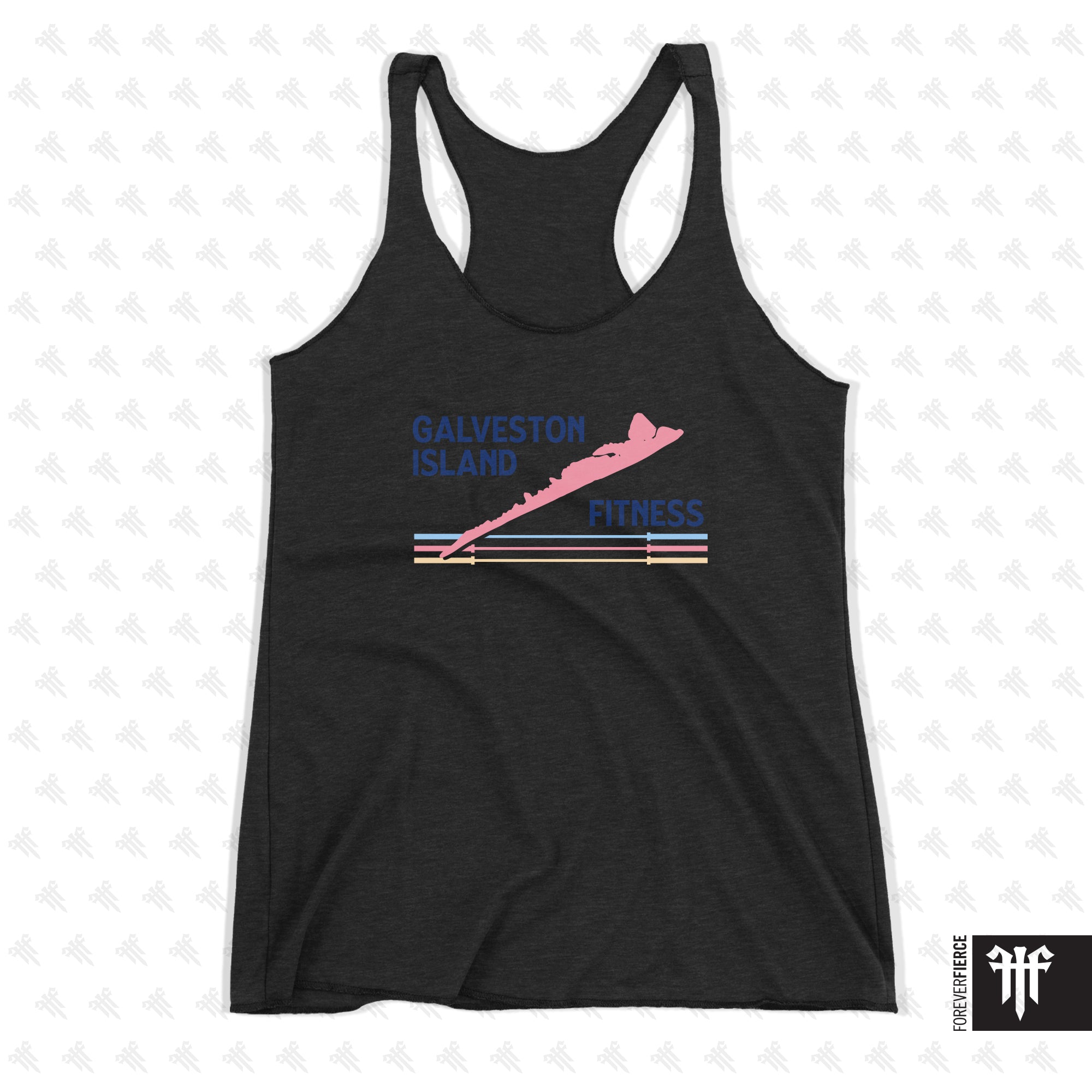 Galveston Island Fitness May 2026 Womens Racerback