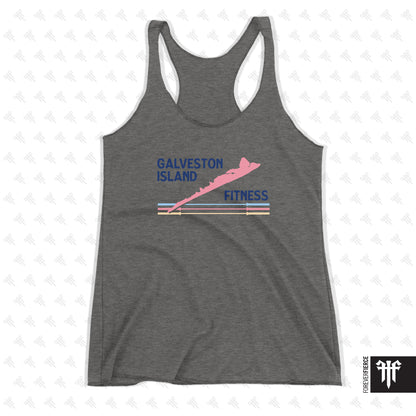 Galveston Island Fitness May 2026 Womens Racerback