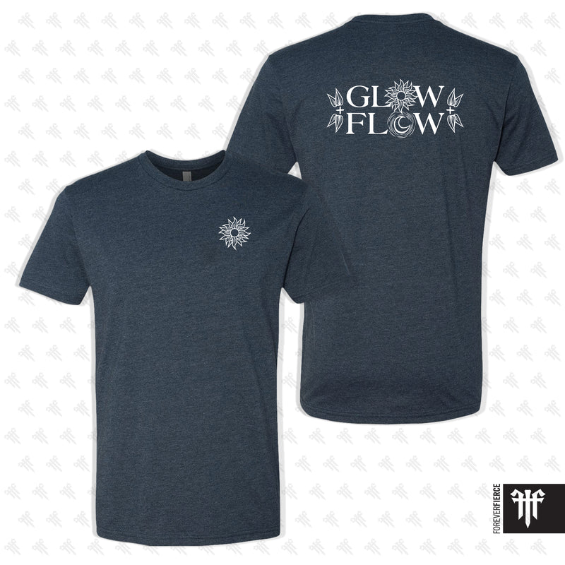 Glow and Flow Yoga October 2026 Tee