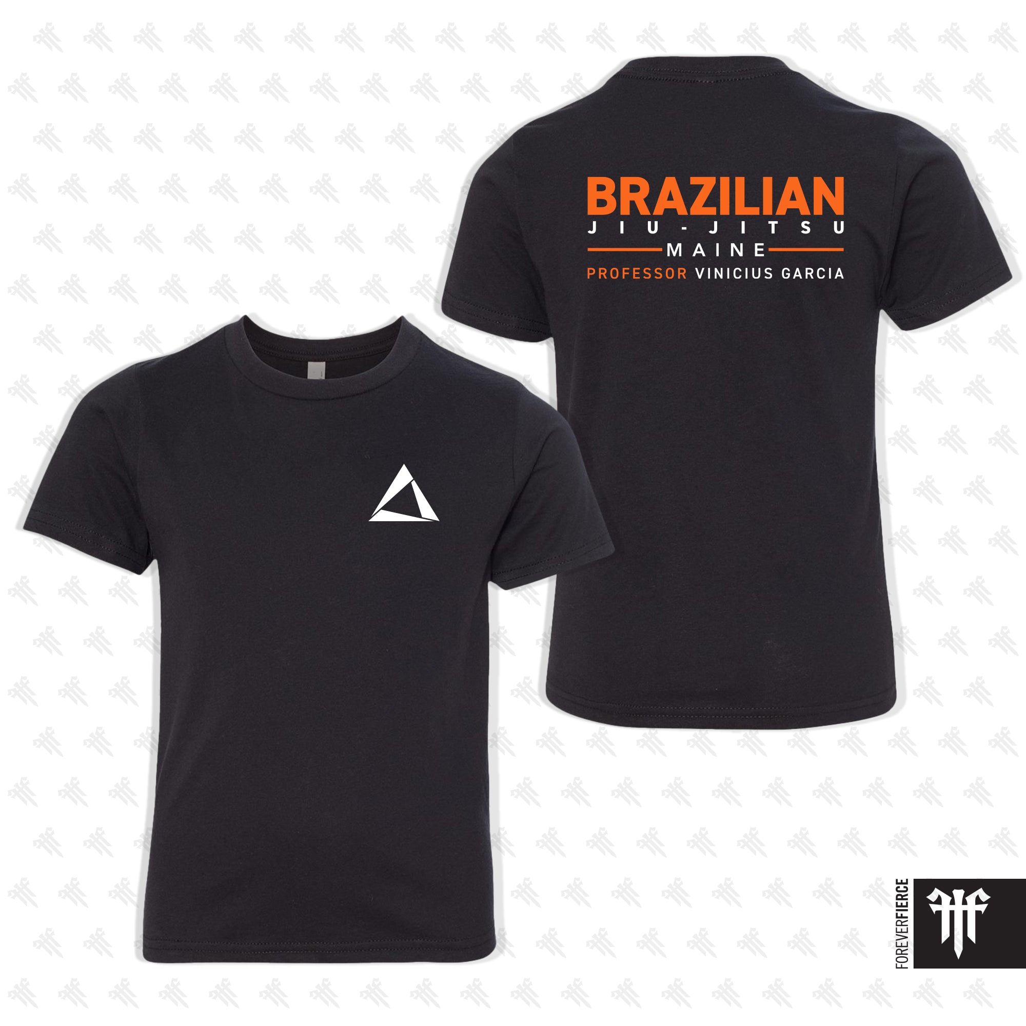 Gracie Gym Maine February 2026 Youth Tee