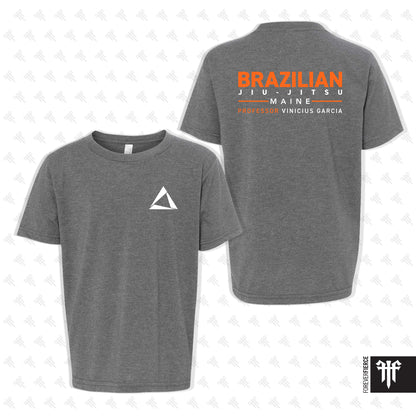 Gracie Gym Maine February 2026 Youth Tee