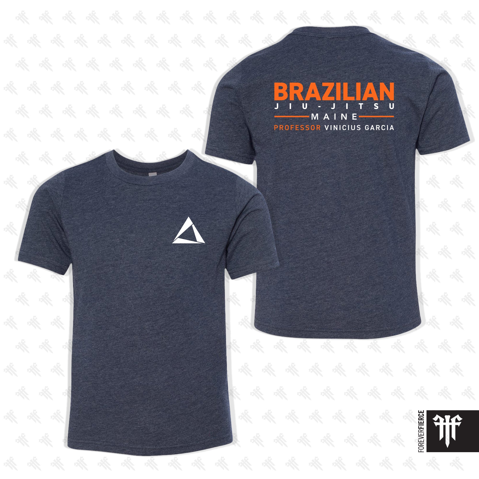 Gracie Gym Maine February 2026 Youth Tee