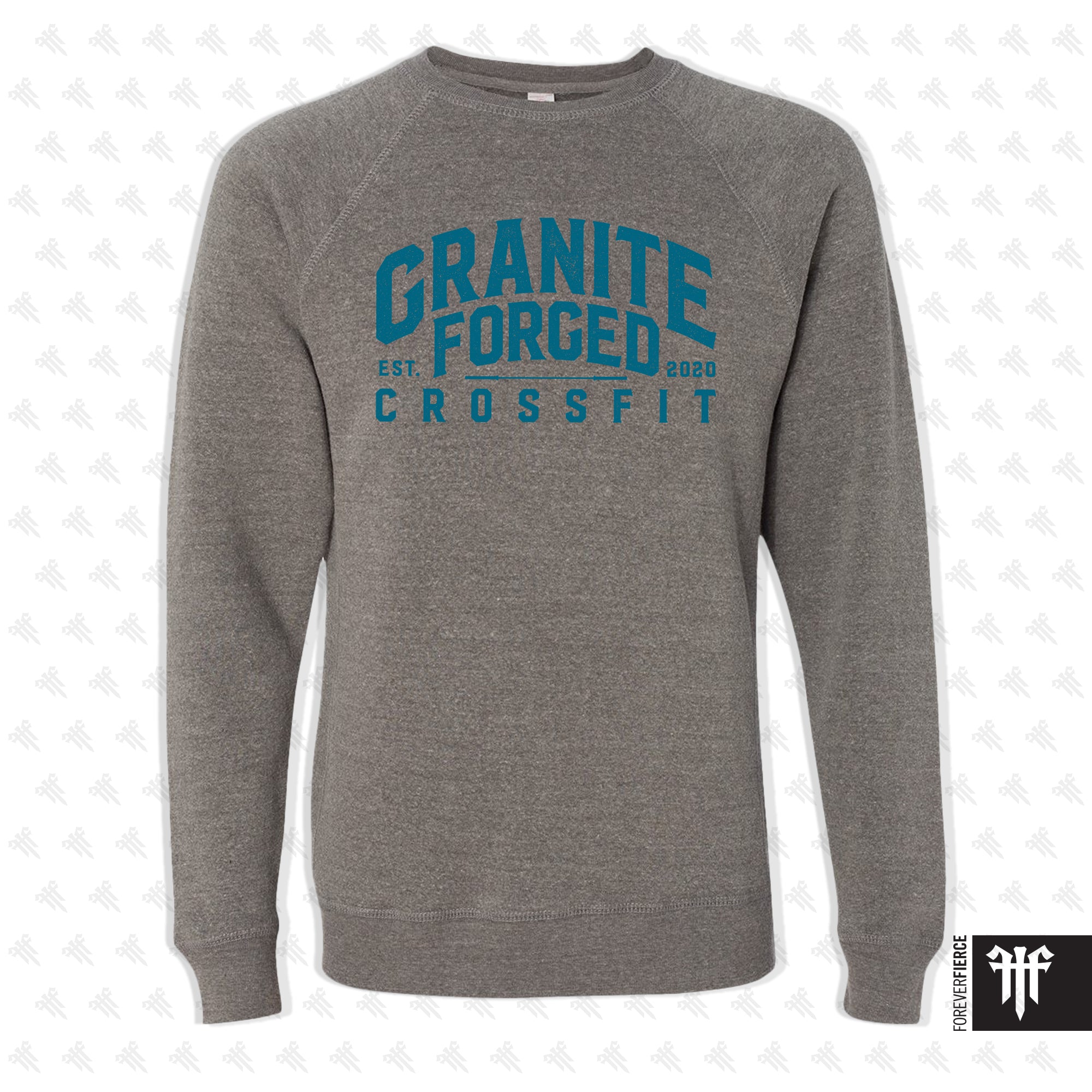 Granite Forged CrossFit August 2025 Crewneck Sweatshirt