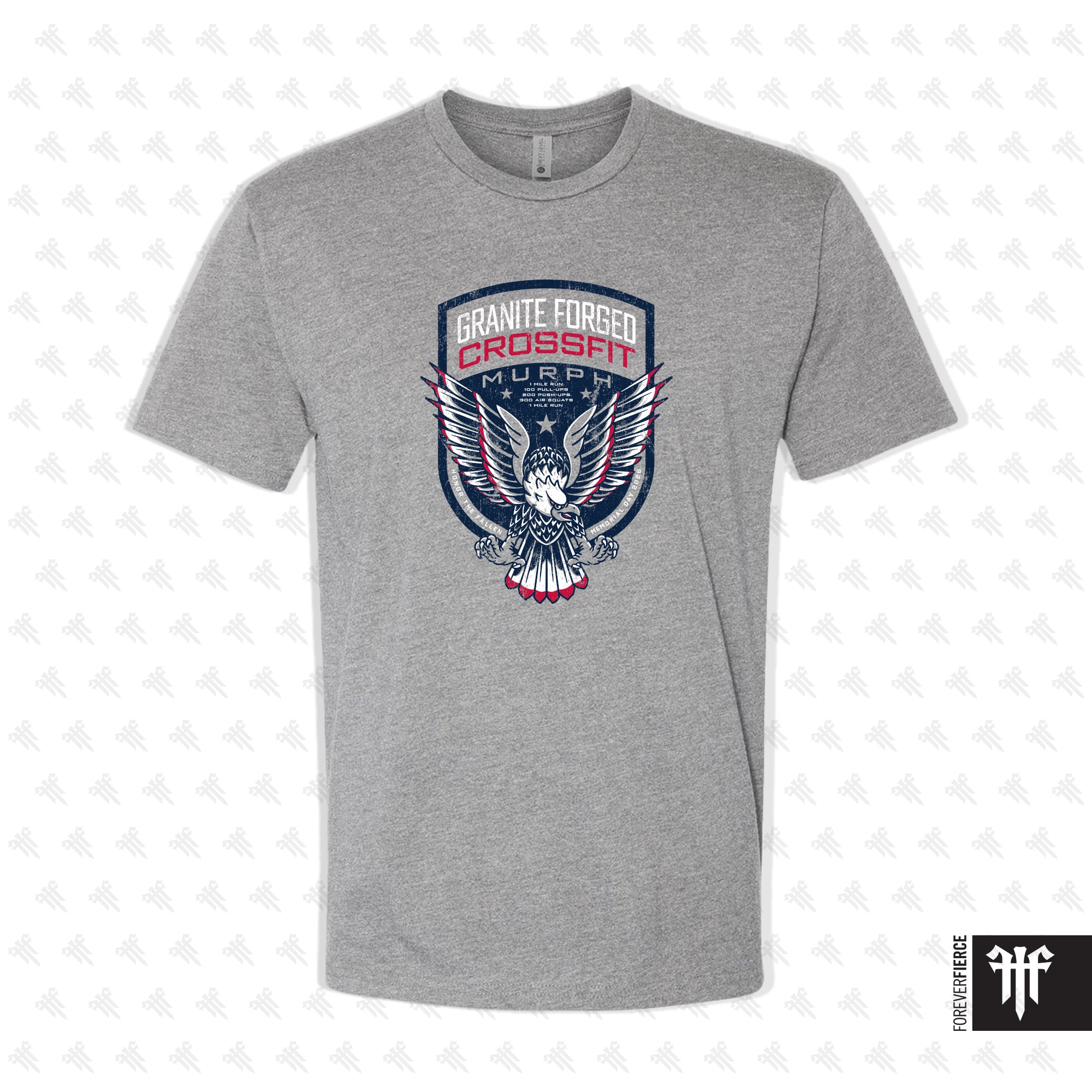 Granite Forged CrossFit March 2026 Tee