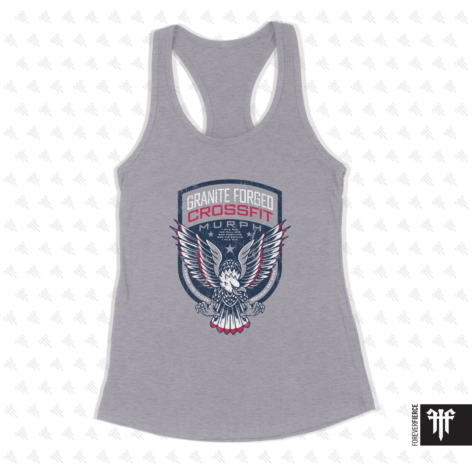 Granite Forged CrossFit March 2026 Womens Racerback