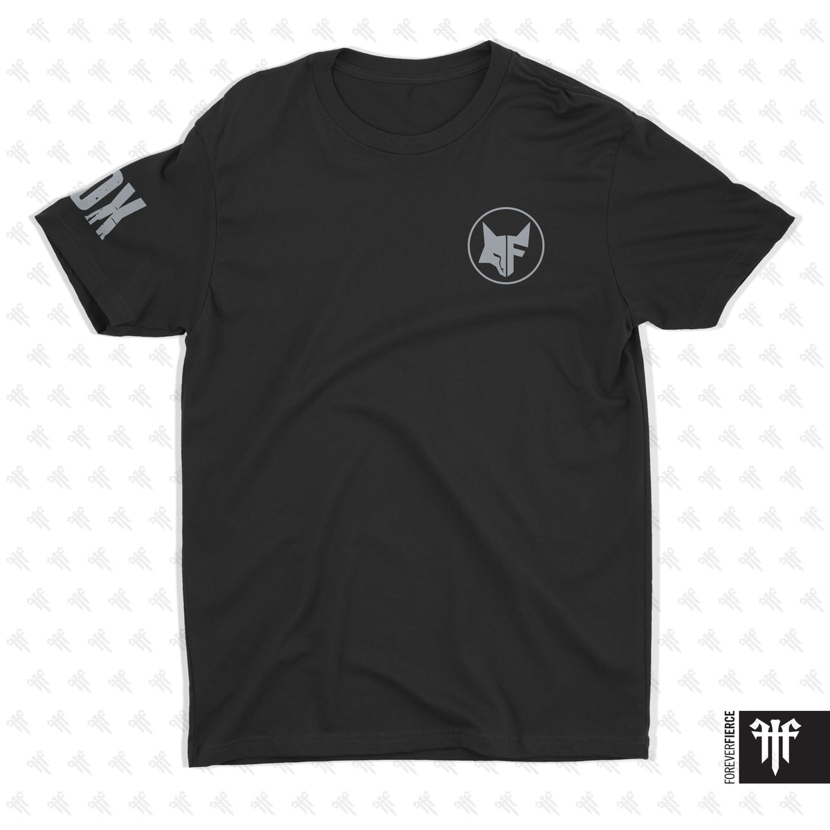 Greenville County August 2026 UP Fox Tee - Black