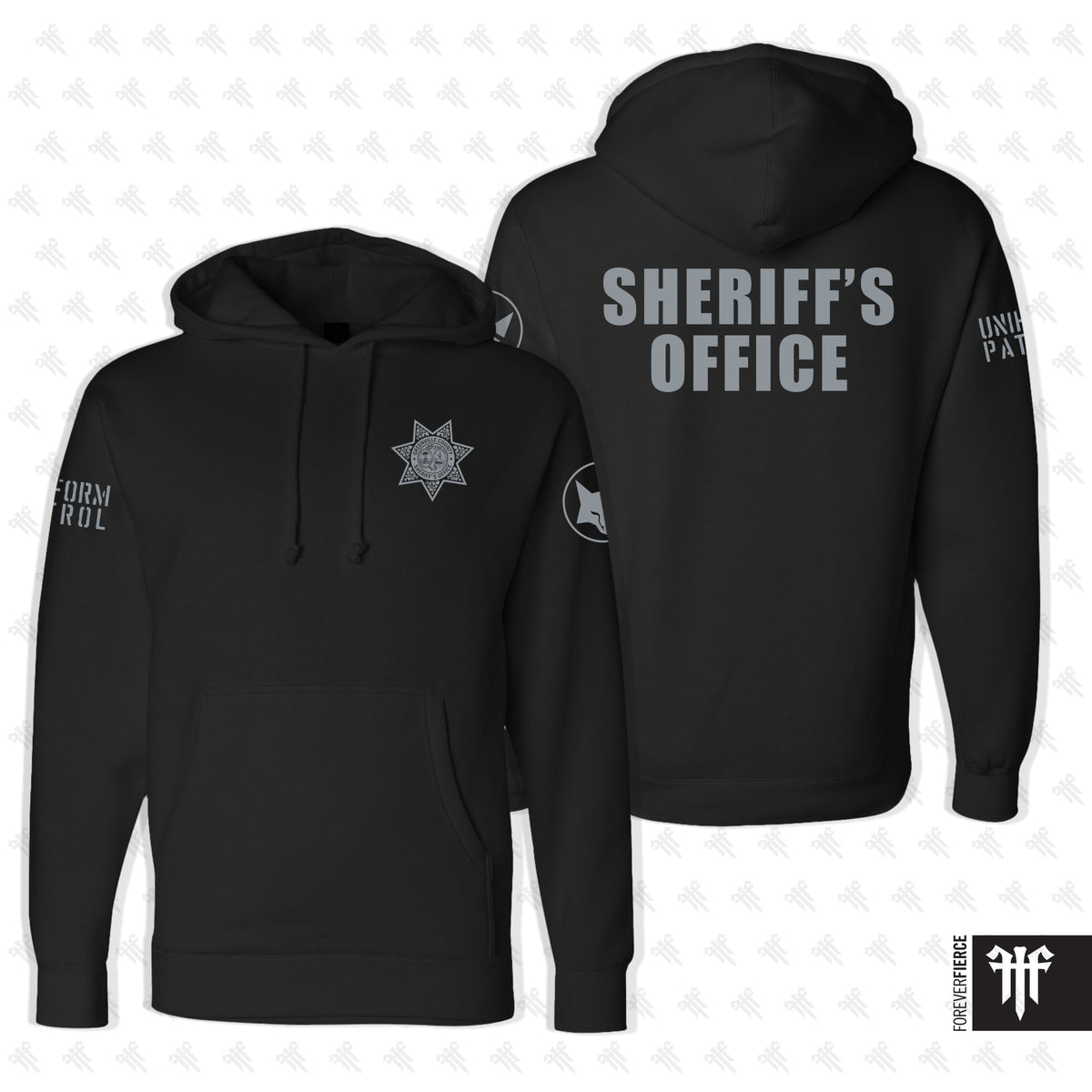 Greenville County August 2026 Sheriff's Office Pullover - Black