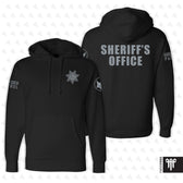 Greenville County August 2026 Sheriff's Office Pullover - Black