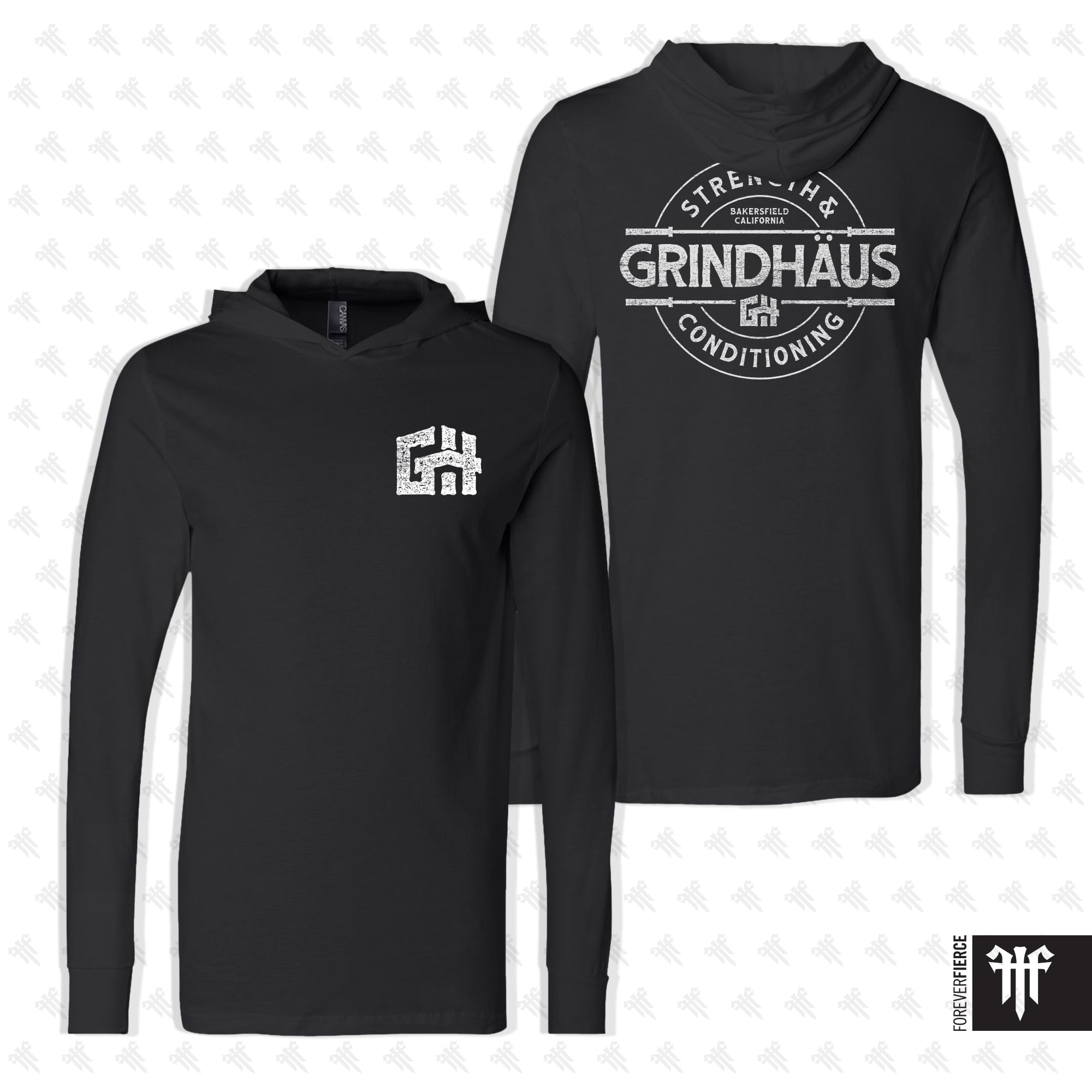 Grindhaus January 2026 Longsleeve Hoodie
