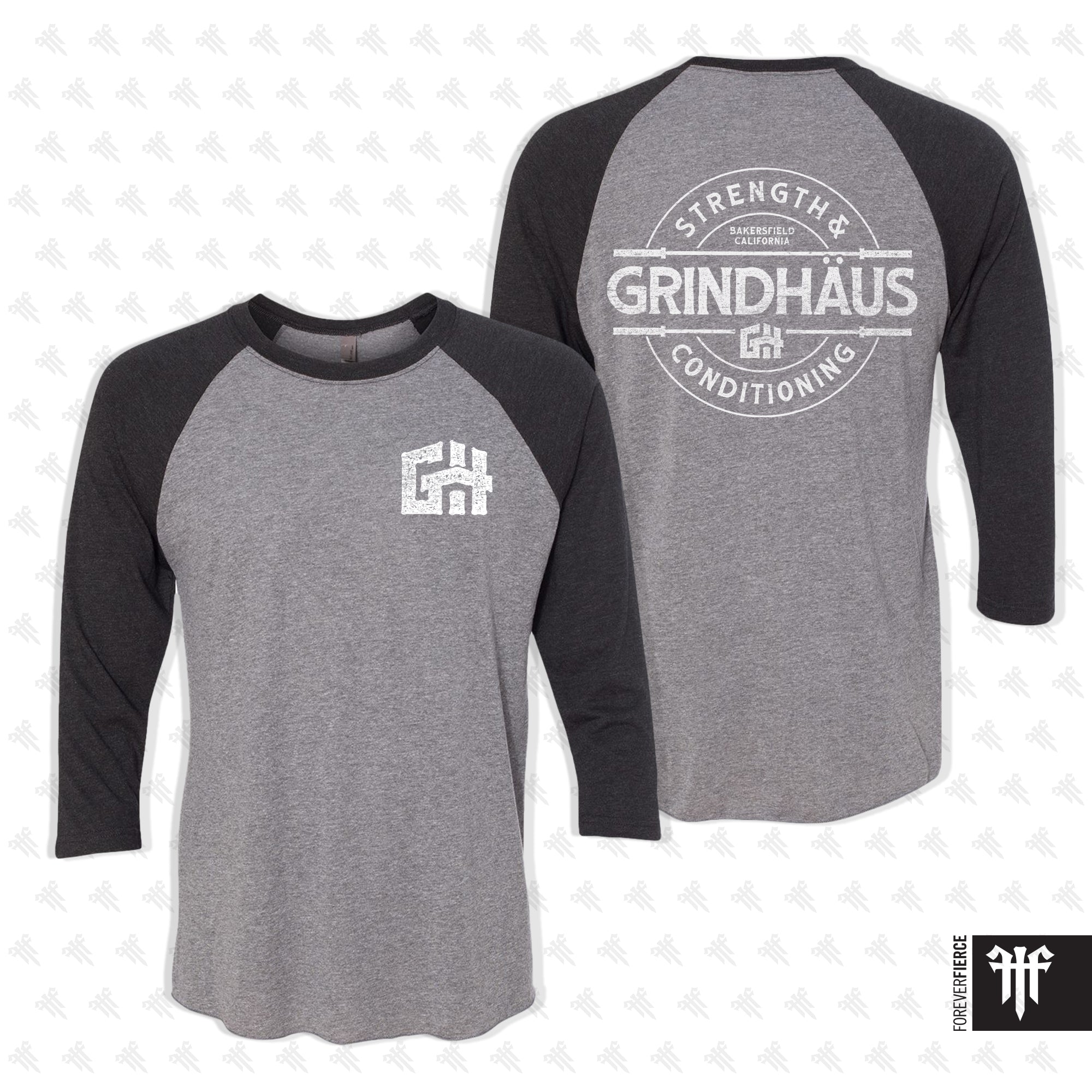 Grindhaus January 2026 Baseball Tee
