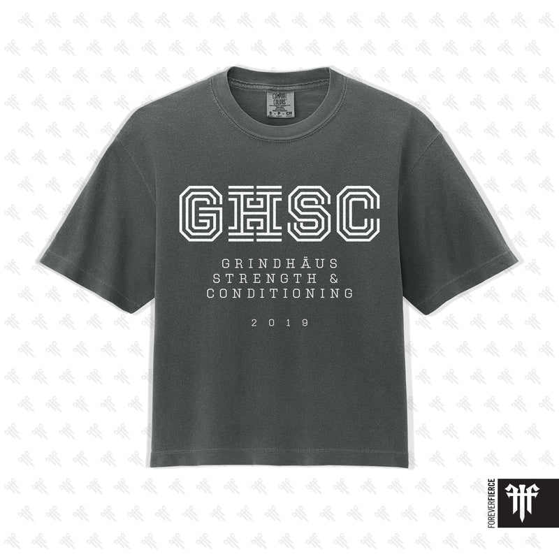 Grindhaus September 2026 Womens Boxy Tee
