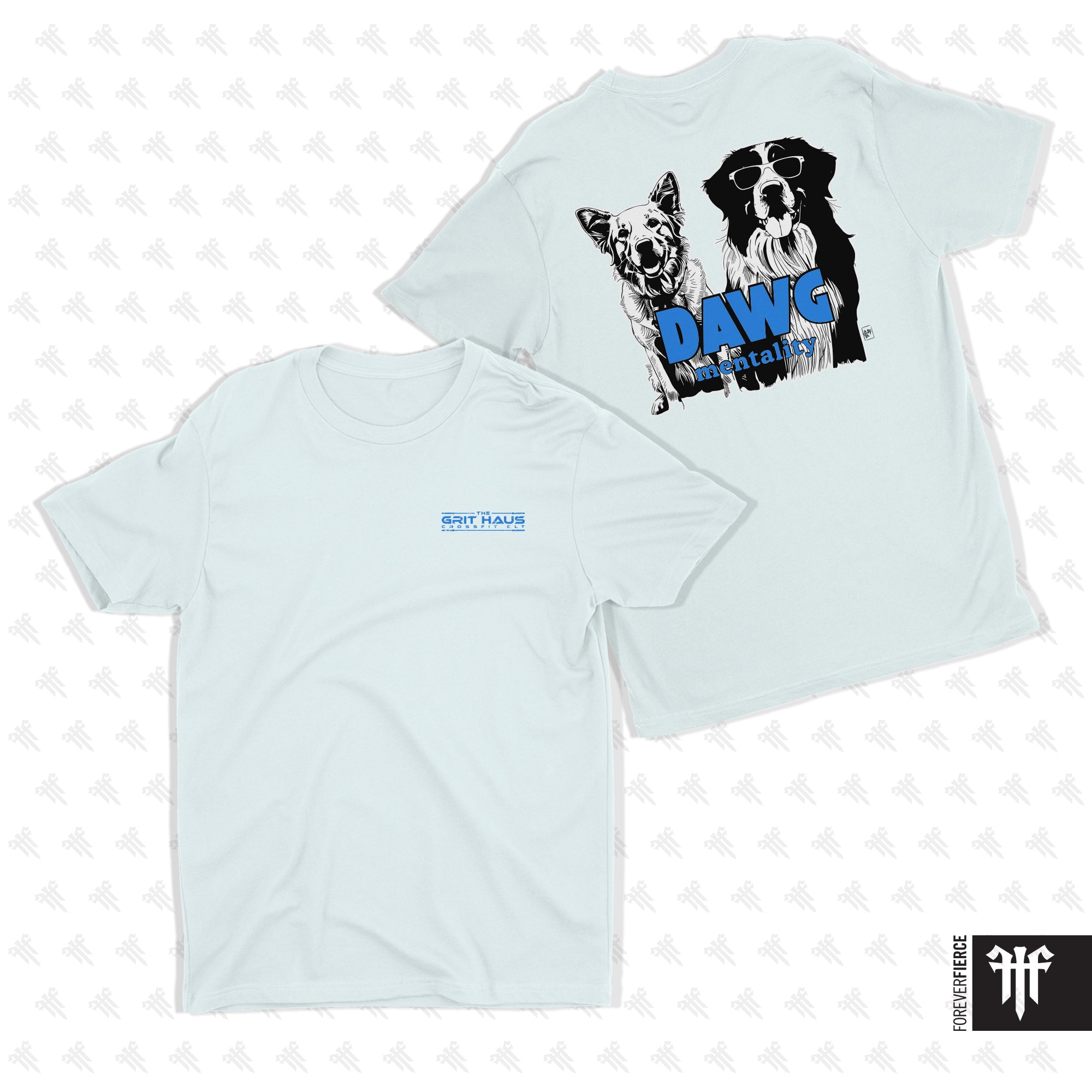 Grit Haus July 2025 Dawg Mentality Triblend Tee