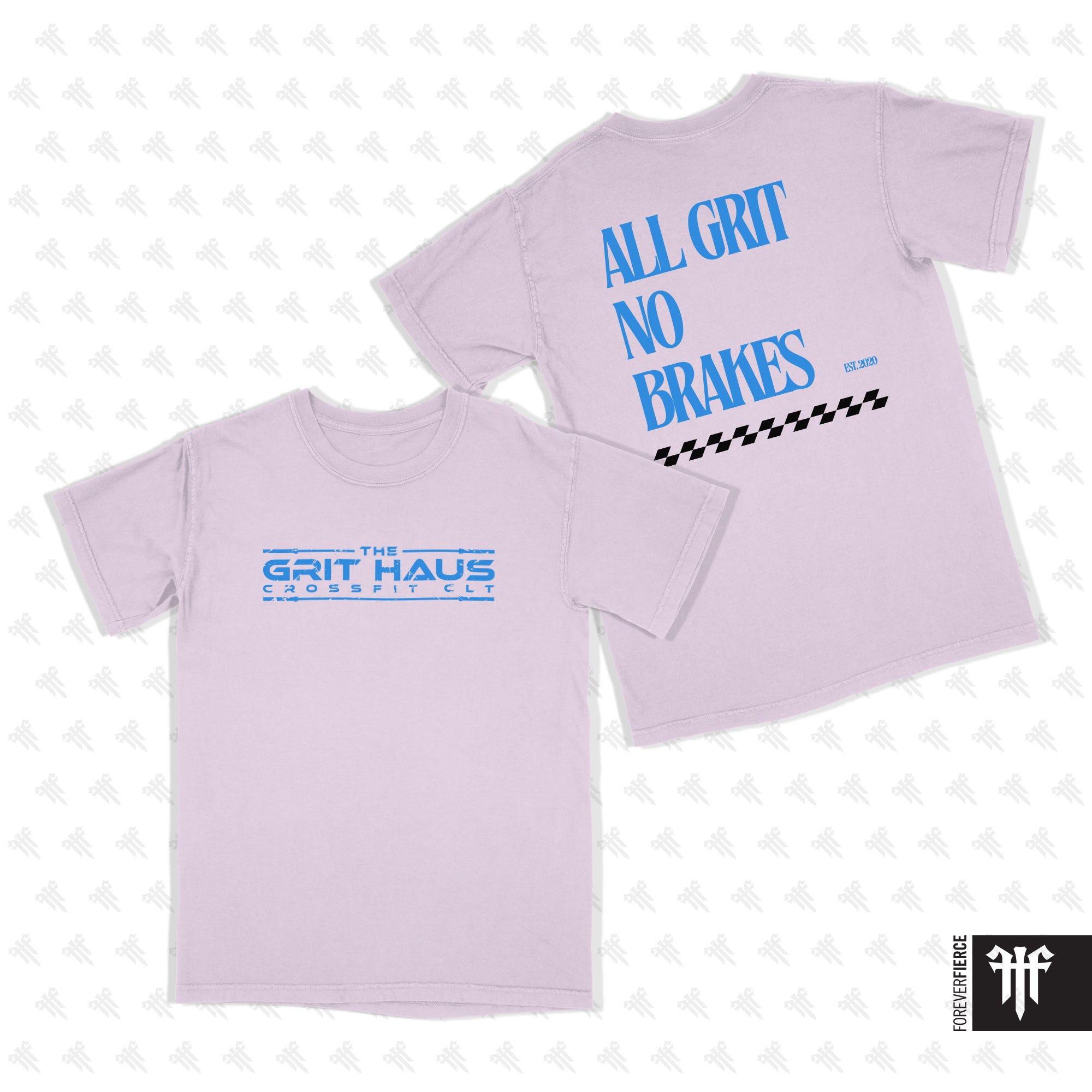 Grit Haus July 2025 All Grit No Brakes Comfort Colors Tee