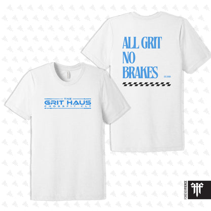 Grit Haus July 2025 All Grit No Brakes Triblend Tee
