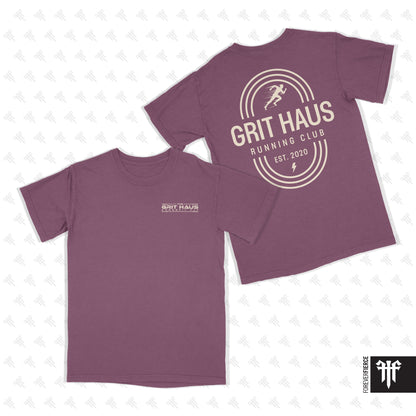 Grit Haus June 2026 Running Club Comfort Colors Tee