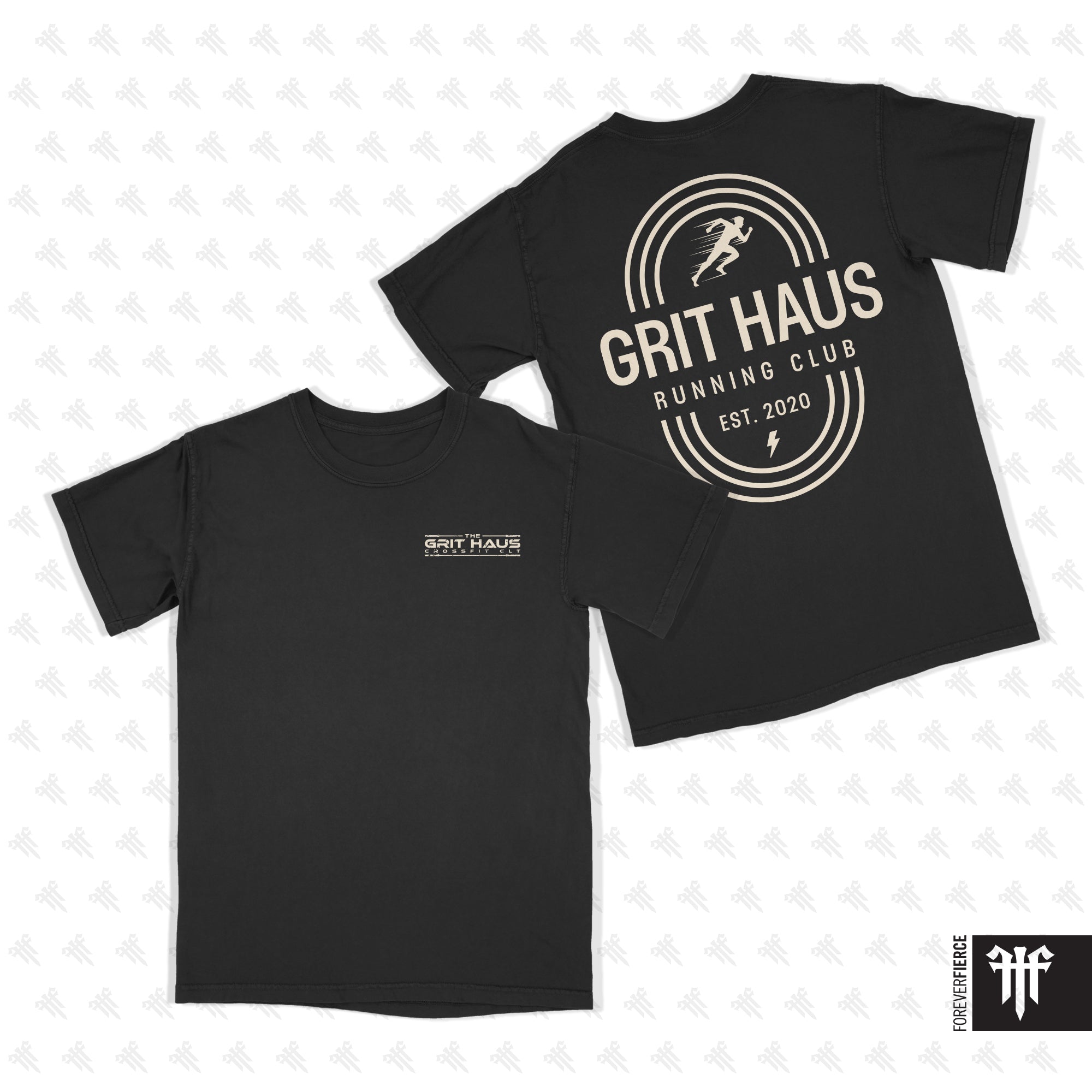 Grit Haus June 2026 Running Club Comfort Colors Tee